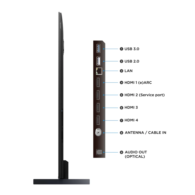 Tcl SMART TV 75" QLED GOOGLE TV P8L